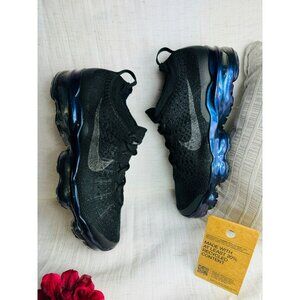 ❤️ E113- 6.5 WOMENS NIKE AIR VAPORMAX 2023 BLACK/ MULTICOLOR FD3148 001